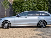 Used Mercedes E400 AMG line 340 HP (250 kW) 2020 Silver Estate