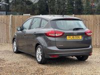 Used Ford C-MAX Zetec 120 HP (88 kW) 2018 Grey MPV