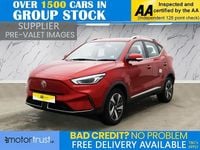 Used MG ZS Trophy 130 kW (177 HP) 2022 Red SUV