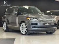 Used Land Rover Range Rover Vogue 339 HP (249 kW) 2014 Grey SUV