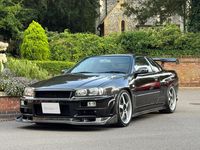 Used Nissan Skyline GT 1998 Black Coupe
