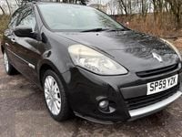 Used Renault Clio II Dynamique 2009 Black Hatchback