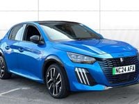 Used Peugeot e-208 GTi 114 kW (156 HP) 2024 Blue Hatchback