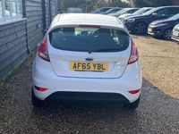 Used Ford Fiesta Zetec 2015 White Hatchback