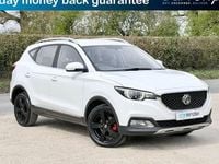 Used MG ZS Exclusive 106 HP (77 kW) 2020 SUV
