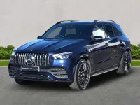 Begagnad Mercedes GLE53 AMG 2021 Blå Kombi