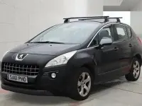 Used Peugeot 3008 Sport 112 HP (82 kW) 2011 Black Estate