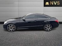 Used Mercedes E350 Sport Edition 265 HP (194 kW) 2012 Black Coupe