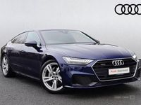 Used Audi A7 Sportback S-Line 286 HP (210 kW) 2019 Hatchback