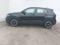 Used VW T-Cross S 95 HP (69 kW) 2020 Black SUV