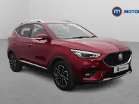 Usado MG ZS Exclusive 106 CV (77 kW) 2023 Rojo SUV