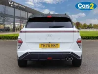 Used Hyundai Kona N Line 129 HP (94 kW) 2025 White SUV