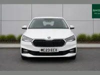 Used Skoda Fabia Comfort 108 HP (79 kW) 2023 White Hatchback