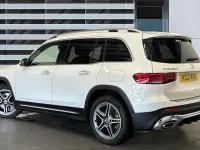 Used Mercedes GLB220 AMG line 190 HP (139 kW) 2021 White SUV