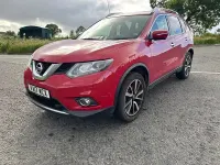 Used Nissan X-Trail Tekna 130 HP (95 kW) 2017 Red SUV