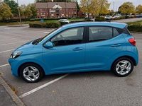 Used Hyundai i10 SE 2020 Turquoise Hatchback