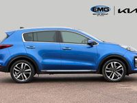 Used Kia Sportage 134 HP (98 kW) 2018 Blue SUV