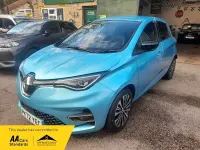 Used Renault Zoe Techno 100 kW (136 HP) 2023 Blue Hatchback
