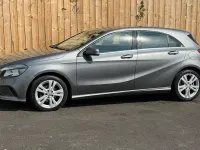 Used Mercedes A180 109 HP (80 kW) 2016 Grey Hatchback