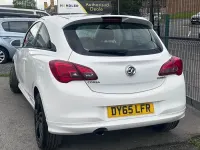 Used Vauxhall Corsa SRi 2016 White Hatchback