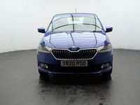 Used Skoda Fabia SE 60 HP (44 kW) 2020 Blue Hatchback