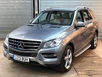 Used Mercedes ML250 SE 204 HP (150 kW) 2013 Silver SUV