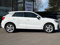 Used Audi Q2 S-Line 147 HP (108 kW) 2023 White SUV