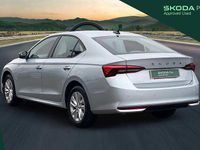 Used Skoda Octavia SE Technology 116 HP (85 kW) 2024 Brilliant silver metallic Hatchback