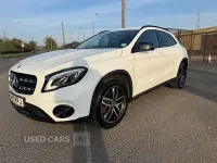 Used Mercedes GLA180 Urban 122 HP (89 kW) 2019 White SUV