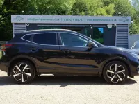 Used Nissan Qashqai Tekna 160 HP (117 kW) 2019 Black SUV