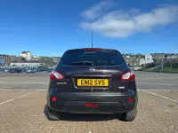 Used Nissan Qashqai N-TEC 117 HP (86 kW) 2012 Black SUV