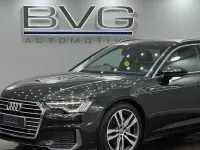 Used Audi A6 S-Line 204 HP (150 kW) 2018 Grey Estate