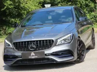 Used Mercedes CLA45 AMG Edition 2019 Grey Coupe