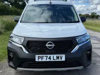 Used Nissan Townstar Acenta 130 HP (95 kW) 2024 White Van