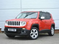 Usado Jeep Renegade Limited 140 CV (102 kW) 2015 Rojo SUV