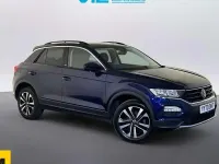 Used VW T-Roc United 150 HP (110 kW) 2020 Blue SUV