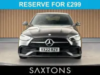 Used Mercedes C200 AMG Line Premium 2022 Grey Sedan