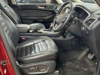 Used Ford Galaxy Titanium X 210 HP (154 kW) 2017 Red MPV