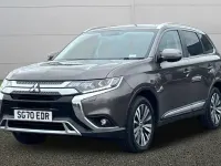 Used Mitsubishi Outlander 150 HP (110 kW) 2020 Brown SUV
