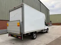 Used Ford Transit 130 HP (95 kW) 2022 White Cabriolet