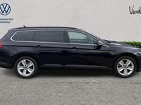 Used VW Passat SE 147 HP (108 kW) 2022 Black Estate