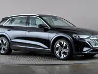 Begagnad Audi Q8 Sport 340 HK (250 kW) 2023 Svart SUV