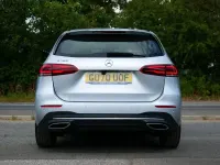 Used Mercedes B180 Executive 136 HP (100 kW) 2020 Silver Hatchback