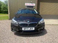 Used BMW 218 Luxury Line 2017 Brown Hatchback
