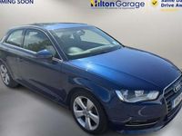 Used Audi A3 Sport 125 HP (91 kW) 2015 Blue Hatchback