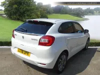 Used Suzuki Baleno SZ-T 111 HP (81 kW) 2018 White Hatchback