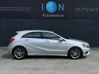 Used Mercedes A180 122 HP (89 kW) 2013 Silver Hatchback