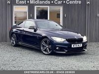 Used BMW 435 M Sport 313 HP (230 kW) 2015 Blue Coupe