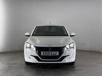 Used Peugeot 208 Allure Premium 102 HP (75 kW) 2021 White Hatchback