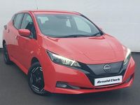 Used Nissan Leaf Acenta 110 kW (150 HP) 2022 Red Hatchback